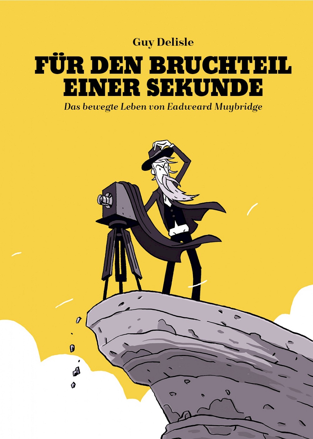 © Guy Delisle, Buchcover