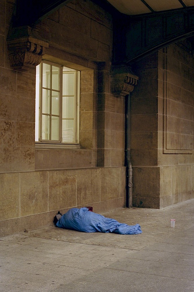 © Lars Klingenberg, o.T. (Leipzig, Hauptbahnhof), 2018