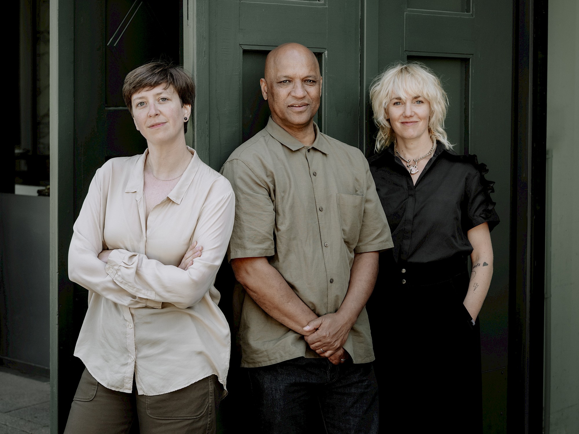 v.l.n.r.: Cale Garrido, Mark Sealy, Bettina Freimann © Phillipp Meuser