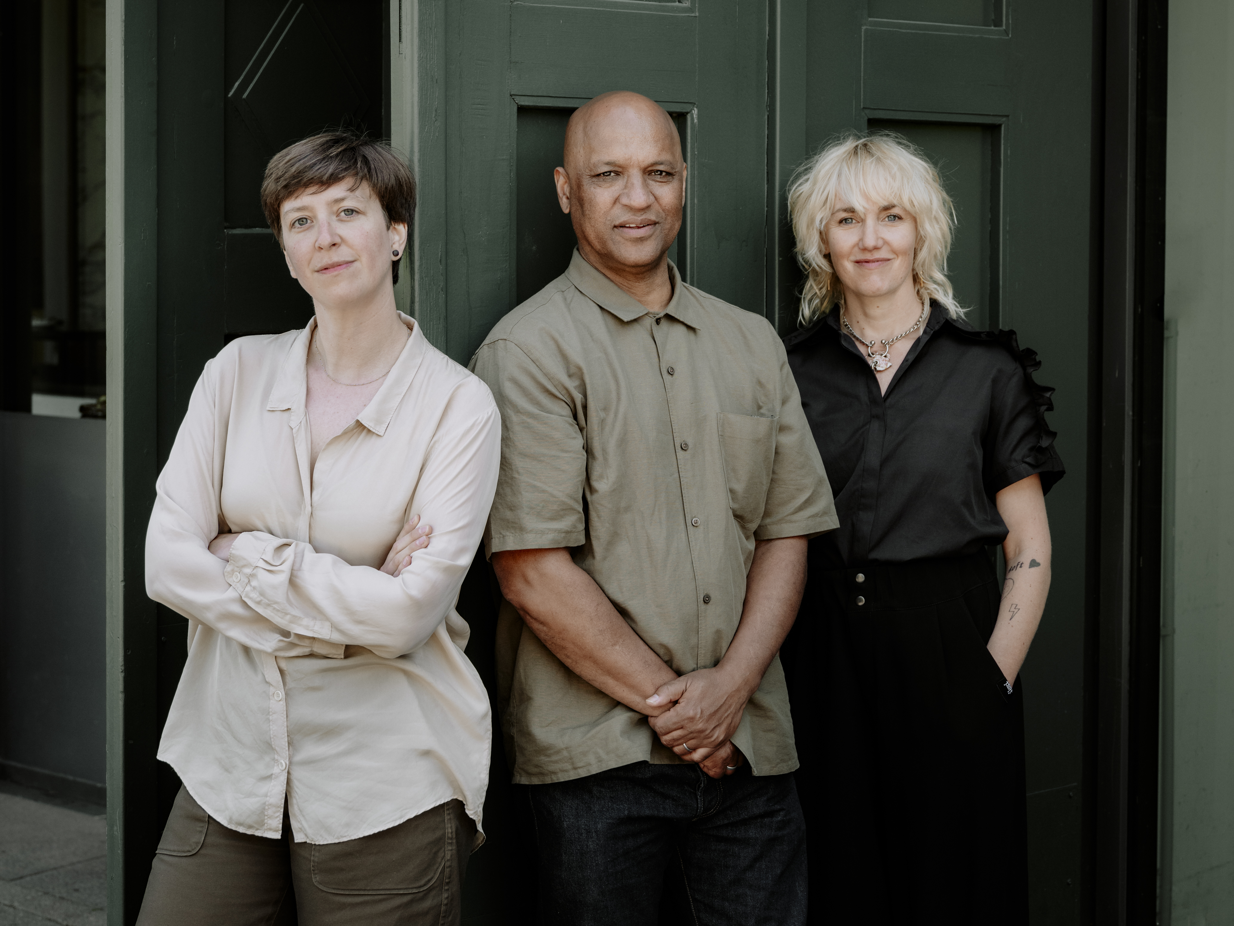 v.l.n.r.: Cale Garrido, Mark Sealy, Bettina Freimann © Phillipp Meuser